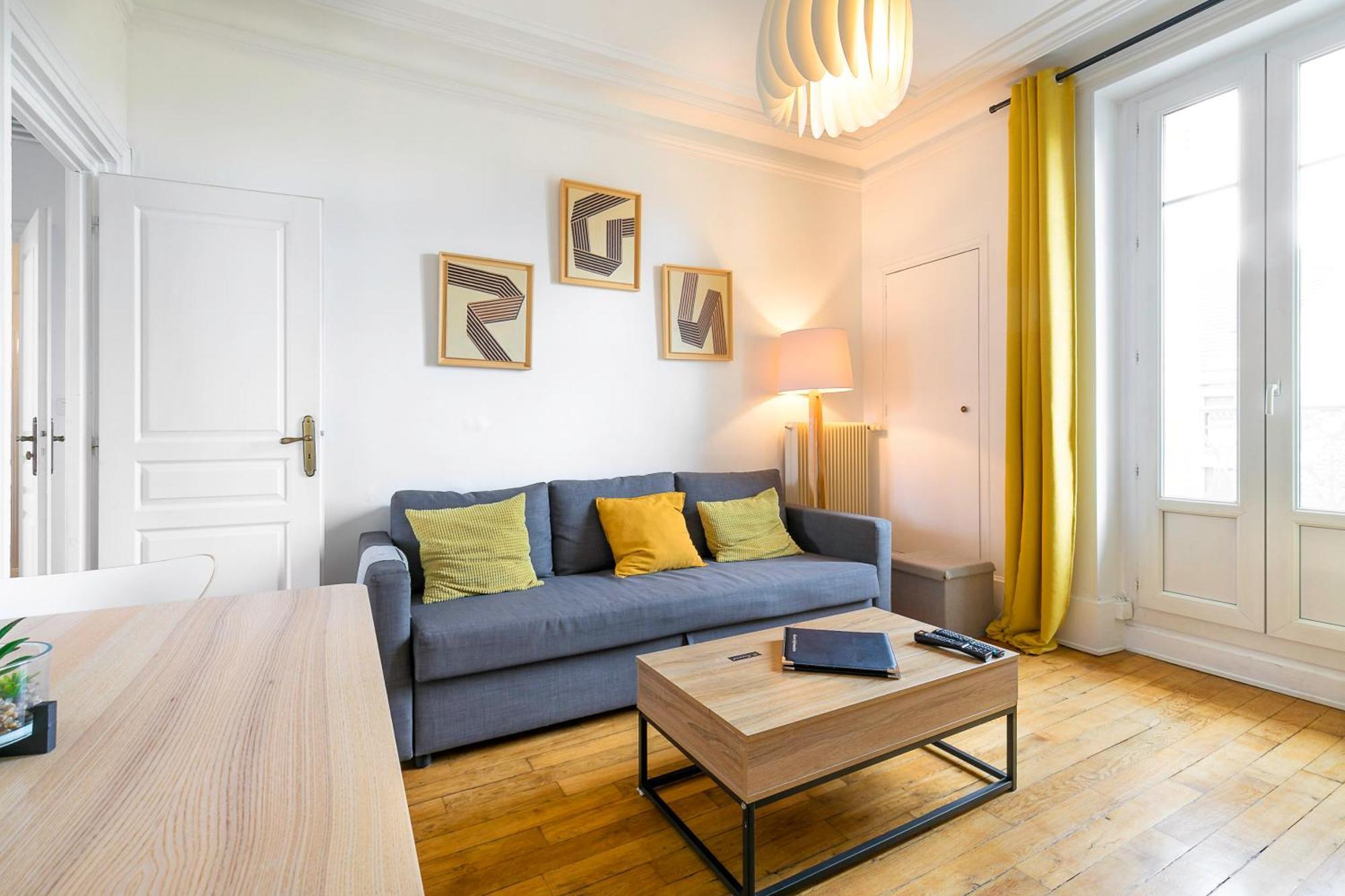 Apartmán Le Transvaal, Charme Et Modernite A Dijon Exteriér fotografie